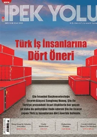 Modern İpek Yolu Dergisi Sayı: 10 Ocak 2020