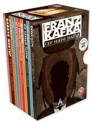 Franz Kafka Cep Serisi (10 Kitap)