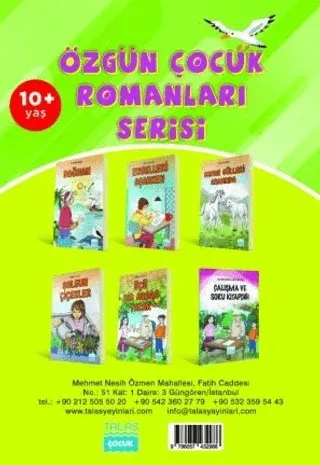 Özgün Çocuk Romanları Serisi (6 Kitap)