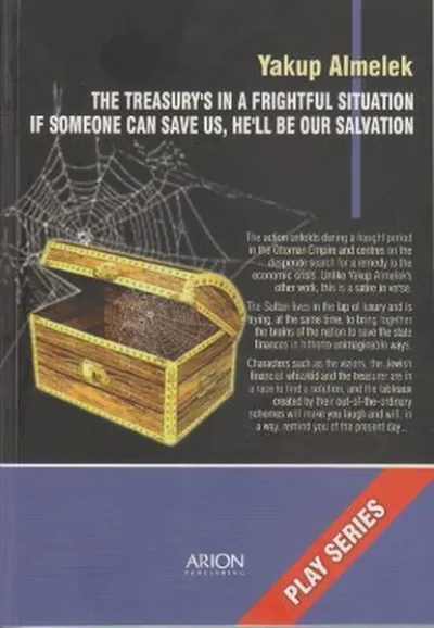 The Treasury's in a Frightful Situation If Someone can Save us He'll be our Salvation - Hazinenin D