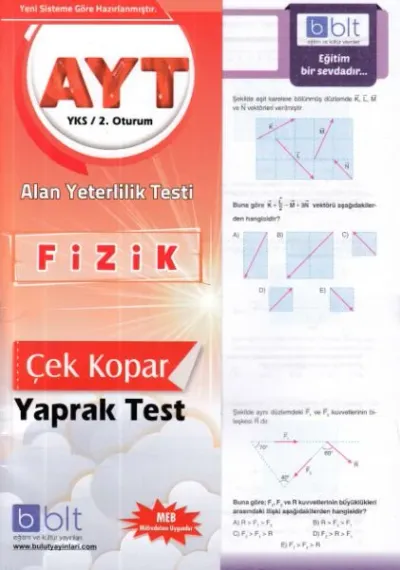 AYT Fizik Yaprak Test