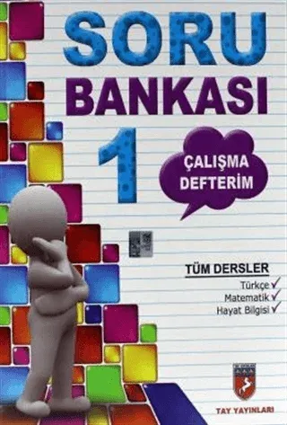 1. Sınıf Çalışma Defterim Tüm Dersler Soru Bankası
