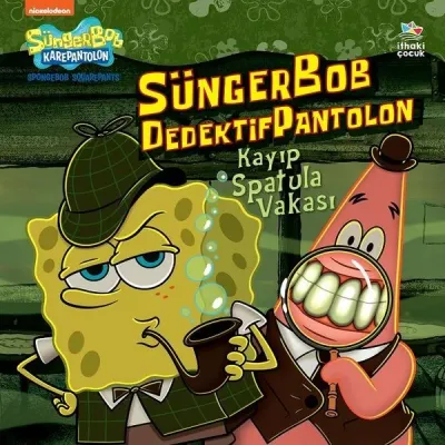 Kayıp Spatula Vakası - SüngerBob Dedektif Pantolon