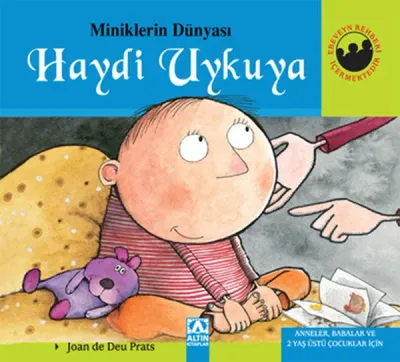 Minik.Dünyası  3-Haydi Uykuya (Ciltli)