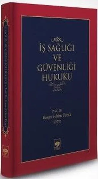 İş Sağlığı ve Güvenliği Hukuku (Ciltli)