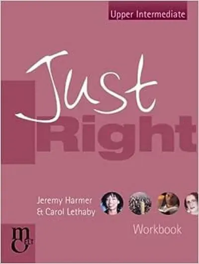 Just Right Upper-Intermediate Workbook