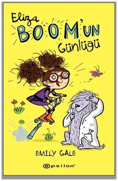 Eliza Boom’un Günlüğü (Ciltli)