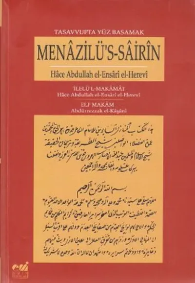 Menazilü's-Sairin Tasavvufta Yüz Basamak
