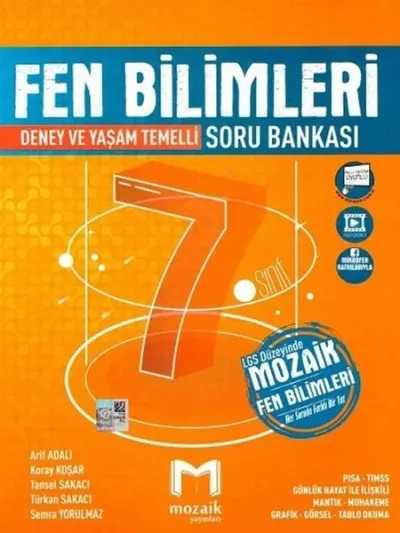 7.Sınıf Fen Bilimleri Soru Bankası