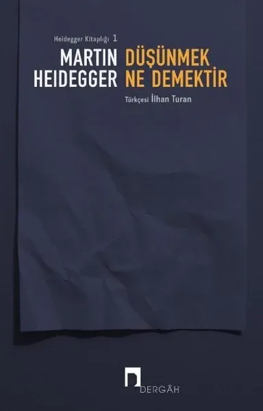 Düşünmek Ne Demektir?