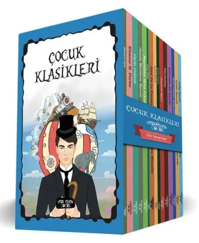 Çocuk Klasikleri (15 Kitap Takım)