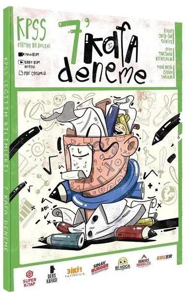 KPSS Eğitim Bilimleri 7 Kafa Deneme