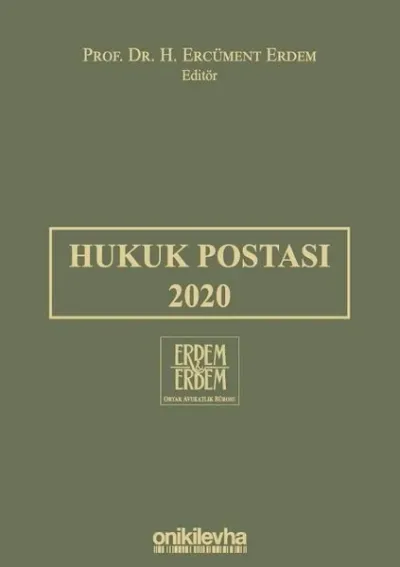 Hukuk Postası 2020 (Ciltli)