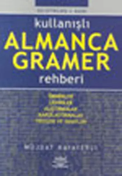 Kullanışlı Almanca Gramer Rehberi