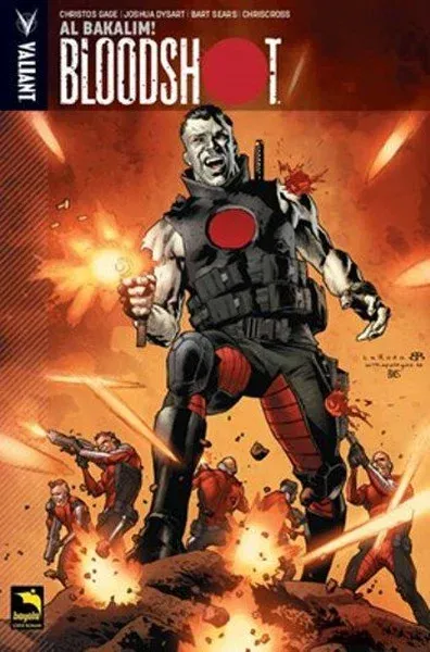 Bloodshot Cilt 5 - Al Bakalım Joshua Dysart