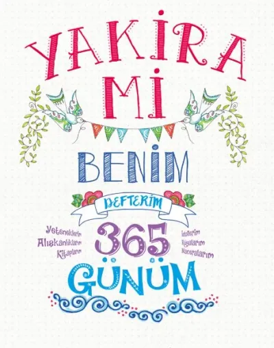Yakira Mi: Benim Defterim