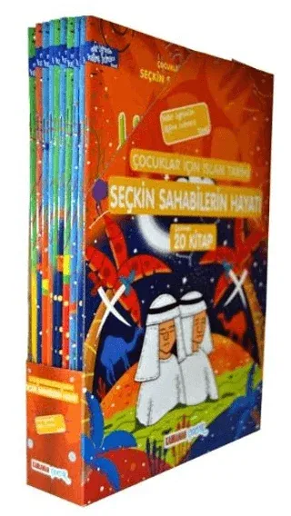 Seçkin Sahabilerin Hayatı (Çevirmeli 20 Kitap Takım, 2. Hamur)