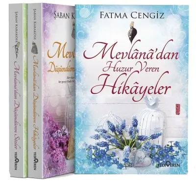 Mevlana Set (3 Kitap Takım)