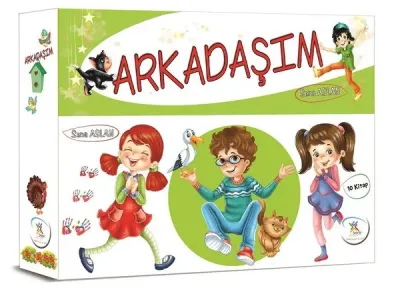 Arkadaşım Serisi Seti-10 Kitap Takım