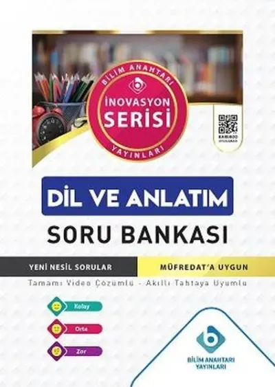 Dil ve Anlatım Soru Bankası-İnovasyon Serisi