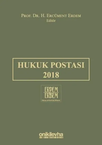 Hukuk Postası 2018 (Ciltli)