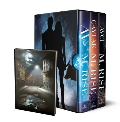 Av Serisi Kutulu Seti (3 Kitap Takım) (Ciltli) Zeynep Sey