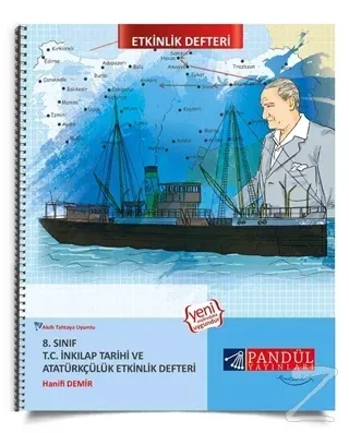 8. Sınıf T.C. İnkılap Tarihi ve Atatürkçülük Etkinlik Defteri