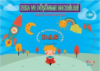 Zeka ve Düşünme Becerileri 3.Sınıf-Dikkat Akademisi Serisi