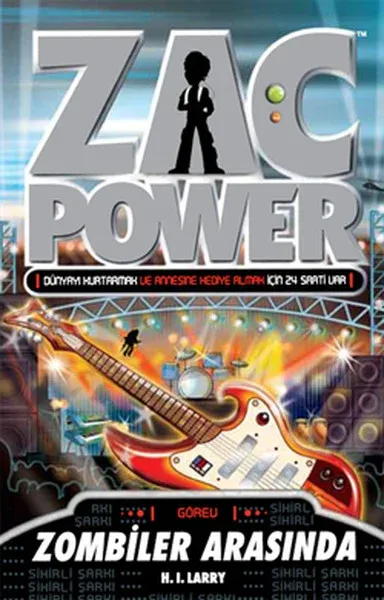 Zac Power 23 - Zombiler Arasında