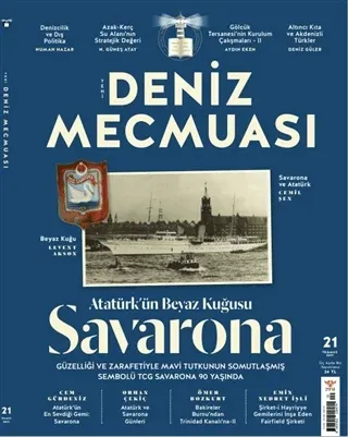 Yeni Deniz Mecmuası Sayı: 21 Temmuz 2021