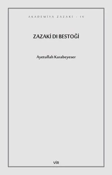 Zazaki Dı Bestoği