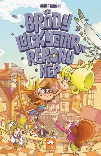 Brody Luckystar’ın Rekoru Ne? (Ciltli)