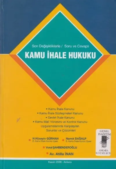 Kamu İhale Hukuku (Ciltli)