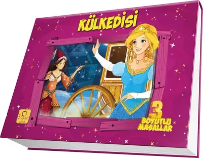 Üç Boyutlu Masallar-Külkedisi (Ciltli)