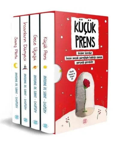 Küçük Prens Set (4 Kitap Takım)