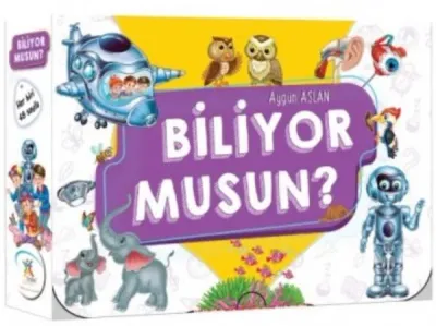 Biliyor Musun Seti - 10 Kitap Takım
