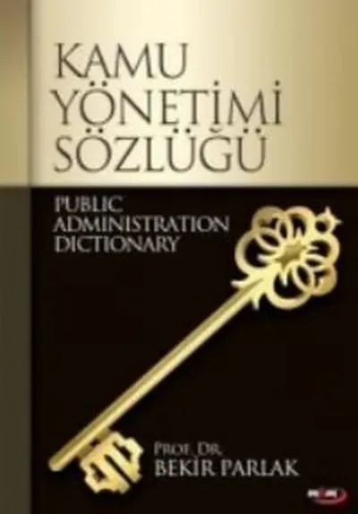 Kamu Yönetimi Sözlüğü (Ciltli)