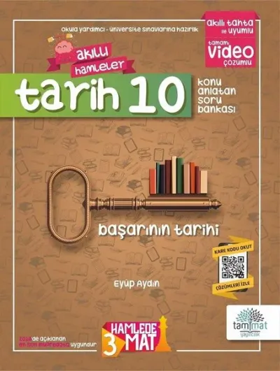 10.Sınıf Tarih Konu Anlatan Soru Bankası