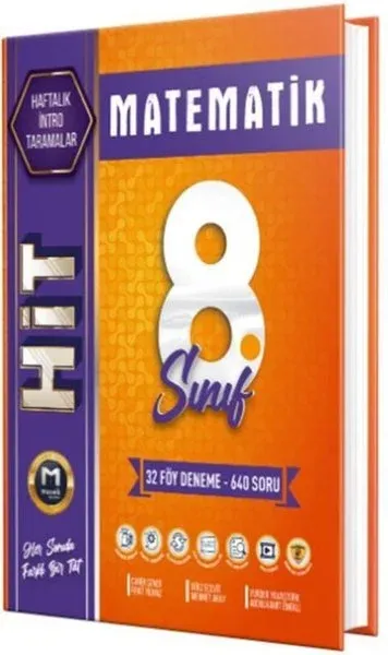 8. Sınıf Matematik 32'li Deneme