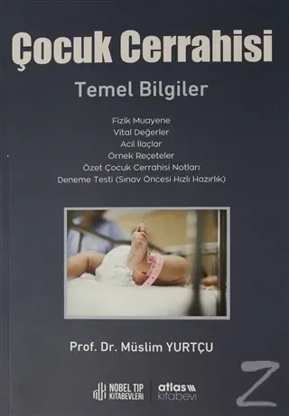 Çocuk Cerrahisi Temel Bilgiler