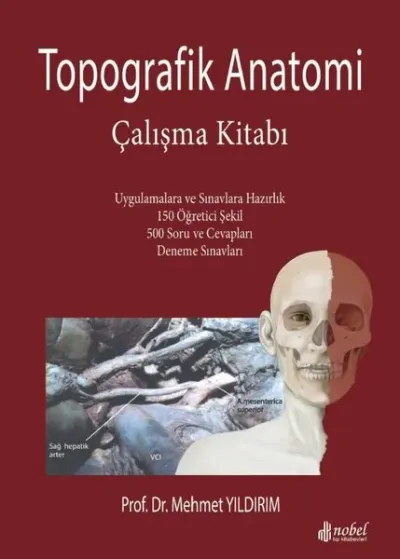 Topografik Anatomi Çalışma Kitabı Mehmet Yıldırım