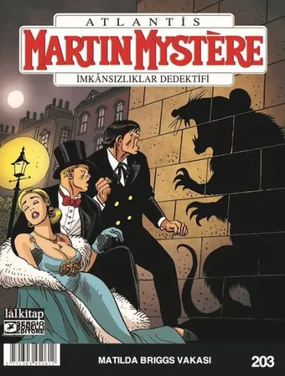 Martin Mystere Sayı: 203 - Matilda Briggs Vakası