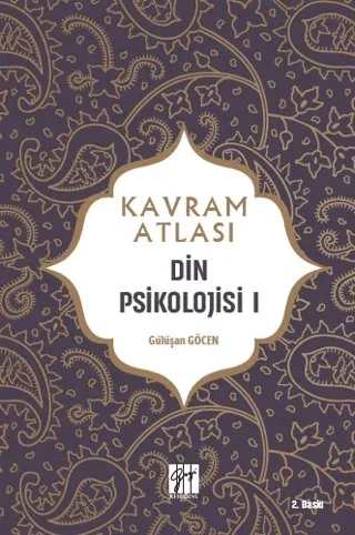 Din Psikolojisi 1 - Kavram Atlası