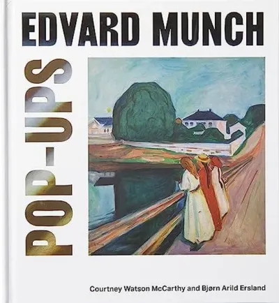 Edvard Munch Pop-Ups (Ciltli)