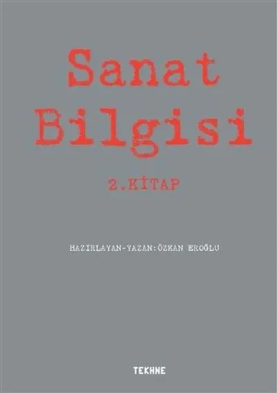 Sanat Bilgisi - 2. Kitap