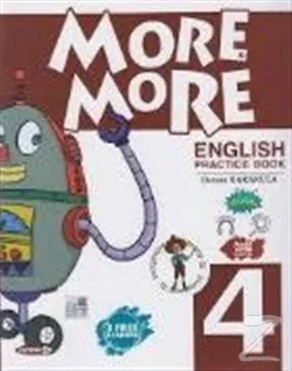 4.Sınıf More And More Practice Book 2020