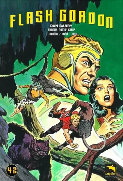 Flash Gordon 42. Cilt Dan Barry