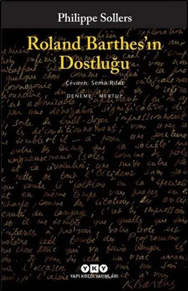Roland Barthes'ın Dostluğu