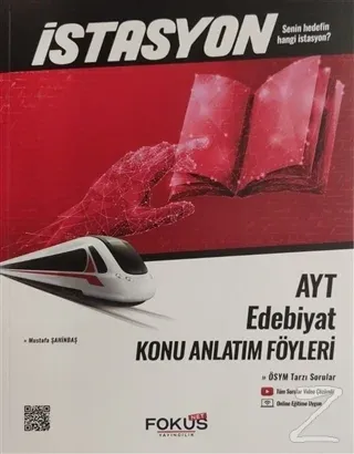 İstasyon AYT Edebiyat Konu Anlatım Föyleri