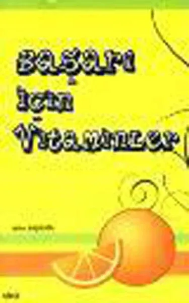 Başarı İçin Vitaminler
